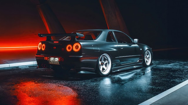 Nissan Skyline GT-R R34 5K
