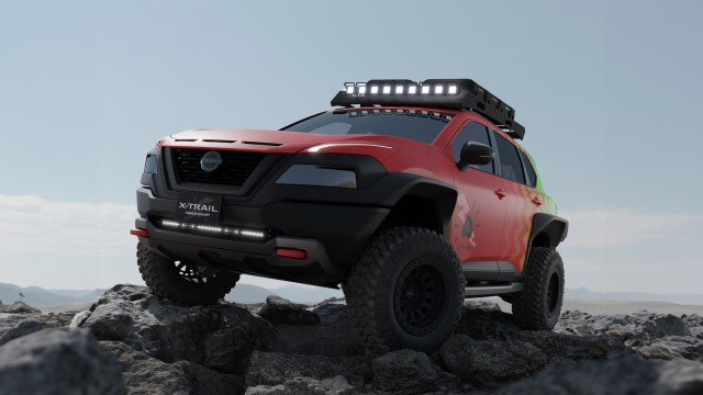 Nissan X-Trail Crawler Concept 2024