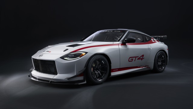 Nissan Z GT4 Race cars