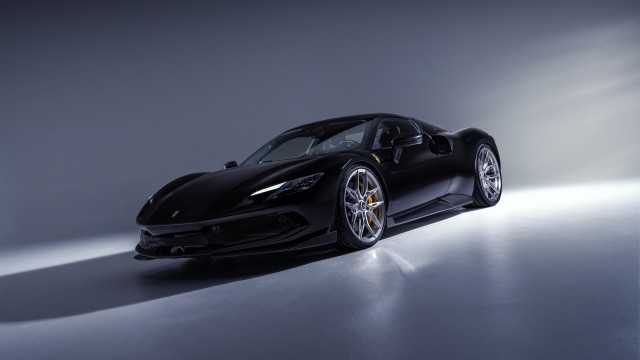 Novitec Ferrari 296 GTB Aero 2024