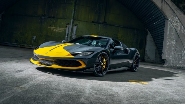 Novitec Ferrari 296 GTB Hybrid cars