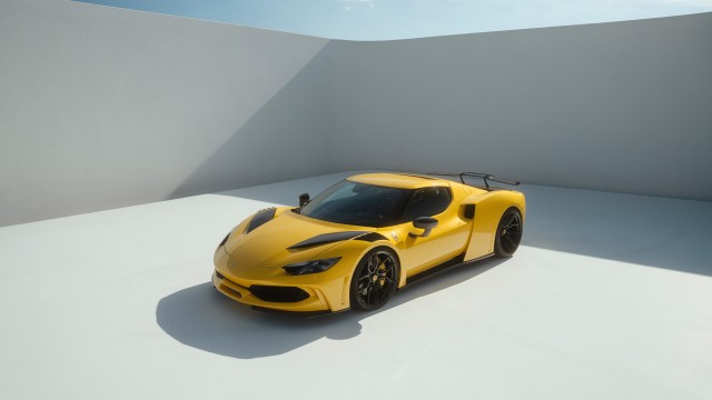 Novitec Ferrari 296 GTB N-Largo