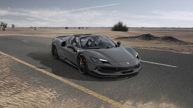 Novitec Ferrari 296 GTS Aero 2024