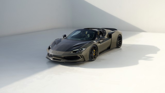 Novitec Ferrari 296 GTS N-Largo 2025