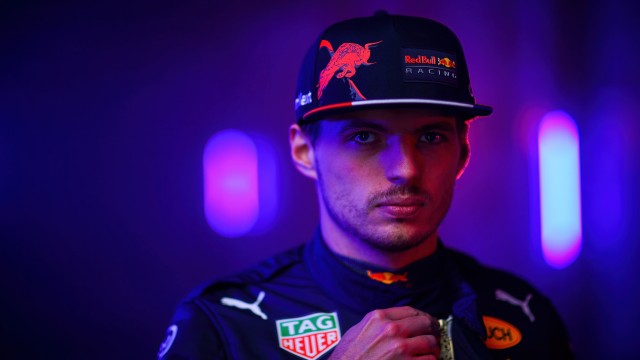 Max Verstappen Neon