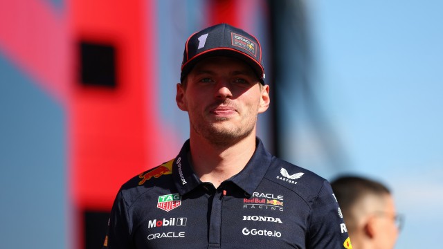 Max Verstappen Portrait