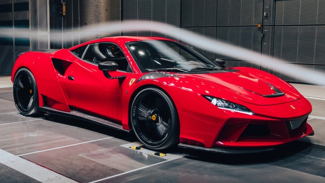 Novitec Ferrari F8 Tributo N-Largo Red cars
