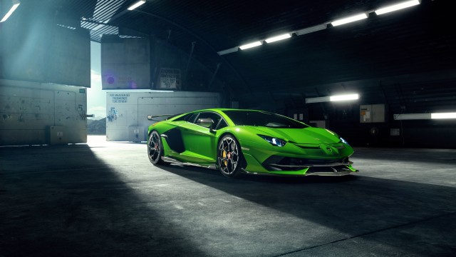Novitec Lamborghini Aventador SVJ