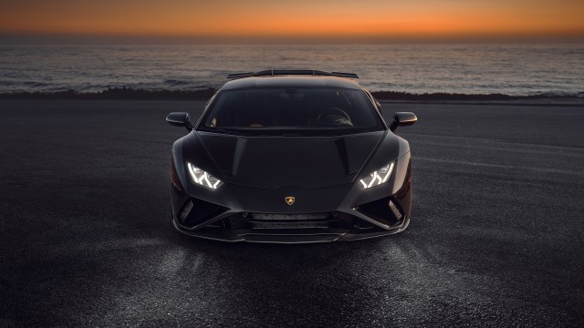Novitec Lamborghini Huracán EVO RWD Black cars