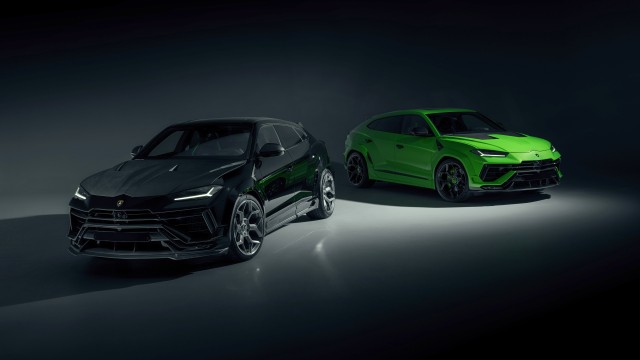 Novitec Lamborghini Urus Performante Esteso