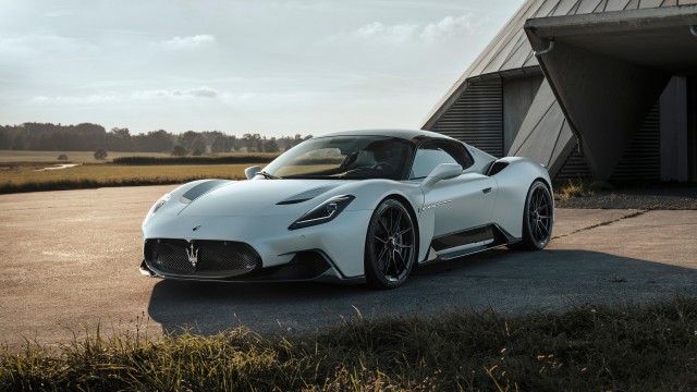 Novitec Maserati MC20 Coupé 2022