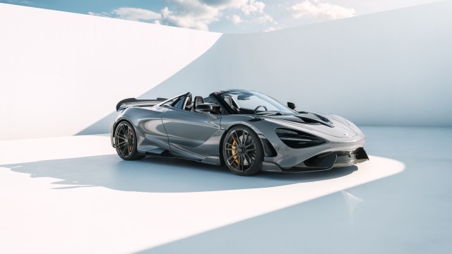 Novitec McLaren 765LT Spider 2022