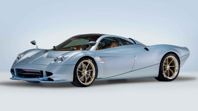 Pagani Huayra Codalunga Hypercars