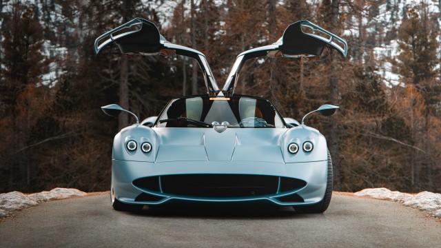 Pagani Huayra Codalunga Sports cars