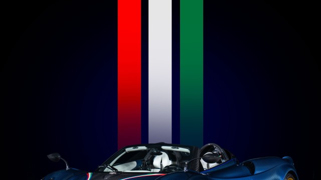 Pagani Huayra Roadster Dark aesthetic