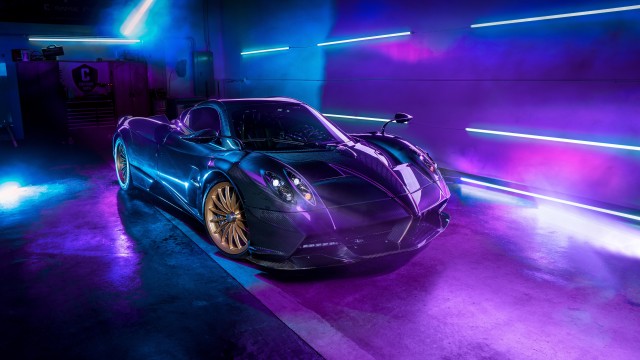 Pagani Huayra Roadster Sports cars