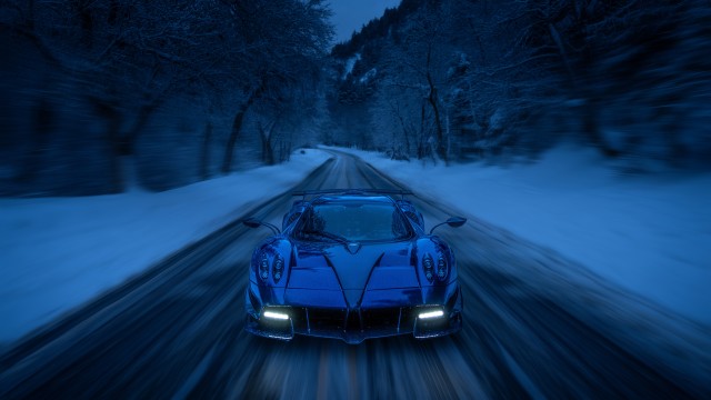 Pagani Huayra Roadster Tempesta