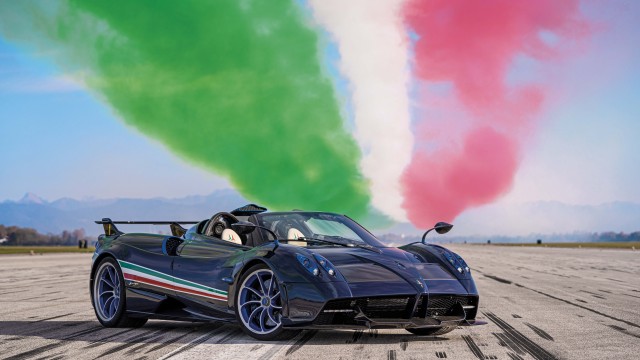 Pagani Huayra Tricolore 2021