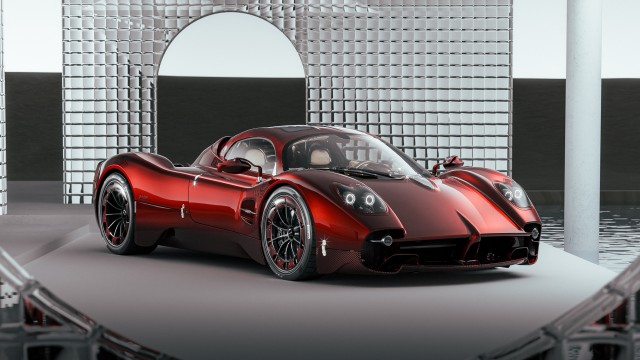 Pagani Utopia Hypercar