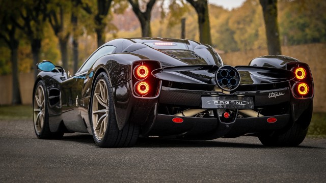 Pagani Utopia Rear view