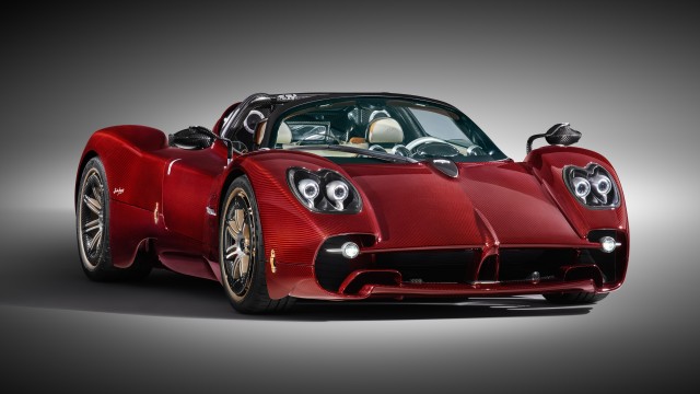 Pagani Utopia Roadster