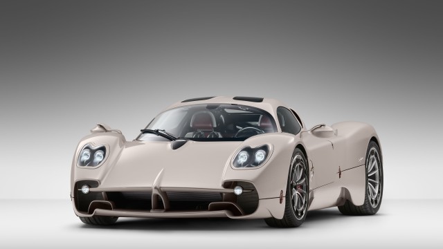Pagani Utopia Sports cars