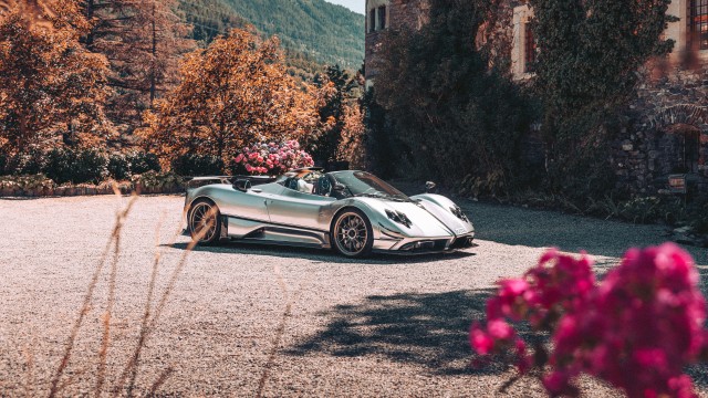 Pagani Zonda 760 Roadster Sports cars