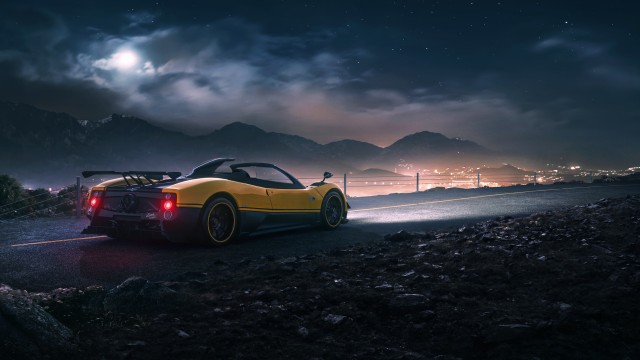 Pagani Zonda Cinque CGI