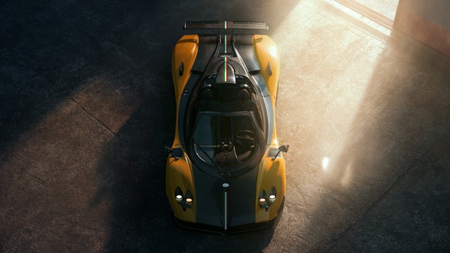 Pagani Zonda Cinque Roadster