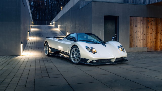 Pagani Zonda F Hyper Sports Cars
