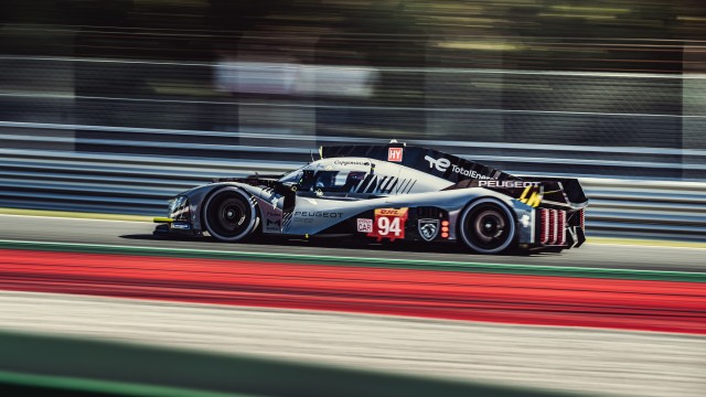 Peugeot 9X8 Electric Le Mans Sports cars