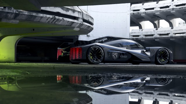 Peugeot 9X8 Prototype Le Mans Sports cars
