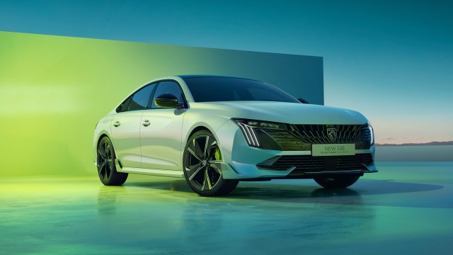 Peugeot 508 Sport Engineered Hybrid cars