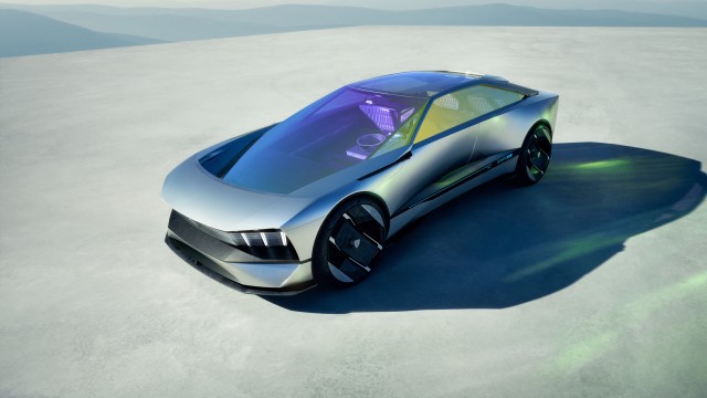 Peugeot Inception Concept Electric cars