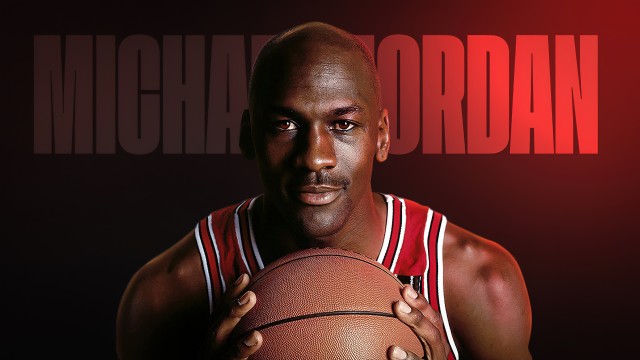 Michael Jordan Basketball player
