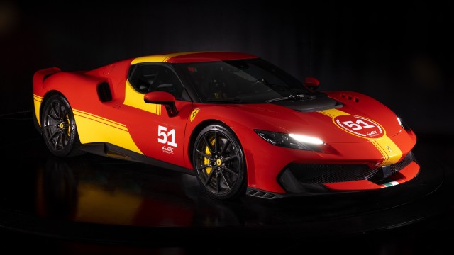Piloti Ferrari 296 Speciale 2025