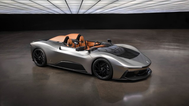 Pininfarina B95 Gotham Electric supercar