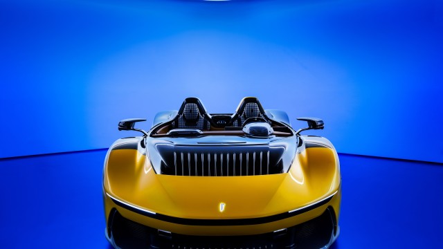 Pininfarina B95 Prototipo Roadster
