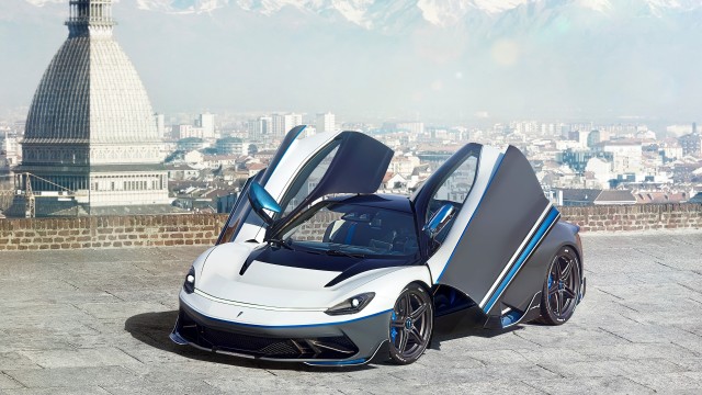 Pininfarina Battista Anniversario Hypercars