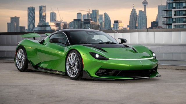 Pininfarina Battista Furiosa Package