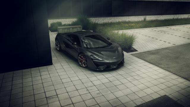 Pogea Racing 666s McLaren 570S