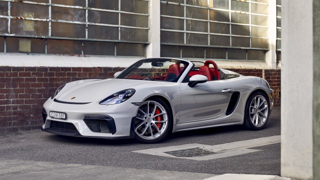 Porsche 718 Spyder 2020