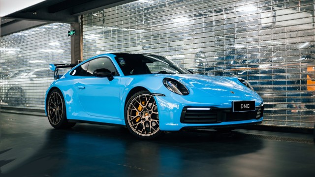 Porsche 911 Carrera GT3 RS Concept cars