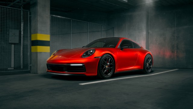 Porsche 911 Carrera S 8K