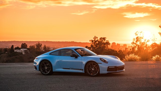 Porsche 911 Carrera T Sunset