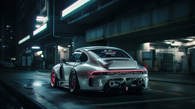 Porsche 911 Cyberpunk