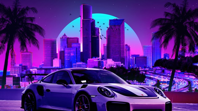 Porsche 911 GT2 Retro