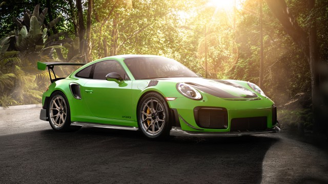 Porsche 911 GT2 RS 8K
