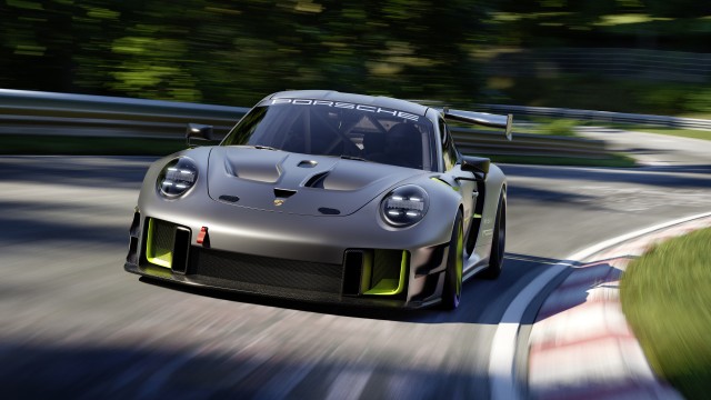 Porsche 911 GT2 RS Clubsport 25 8K