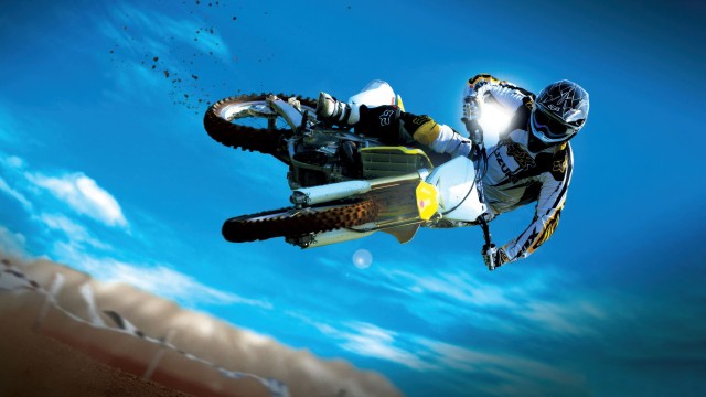 Motocross Stunt